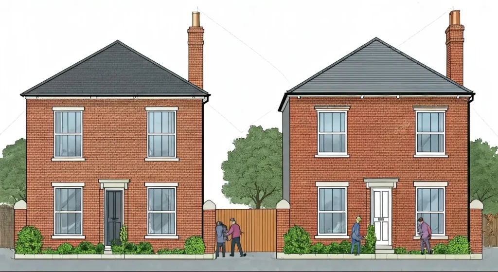 Serving a Party Wall Notice to avoid Party Wall Issues Derby